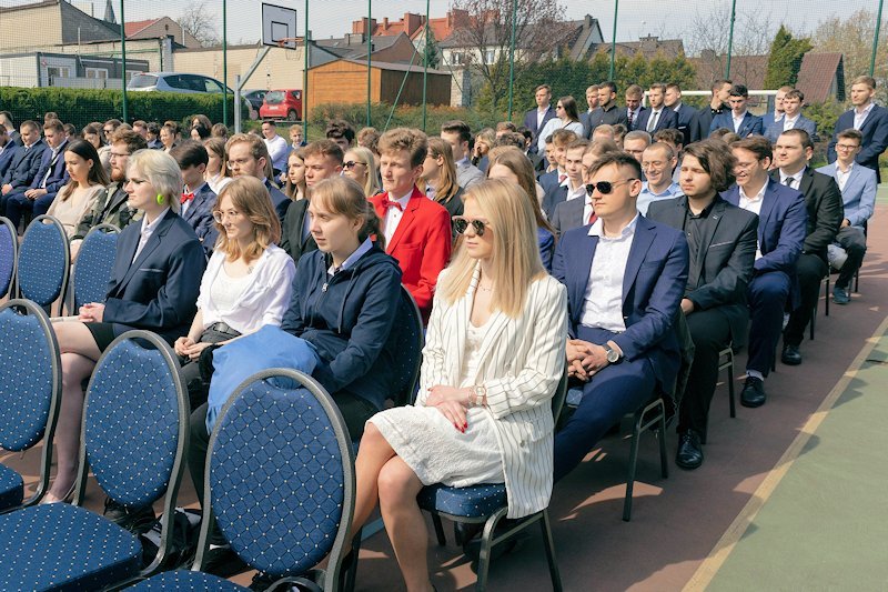 Pożegnanie Szkoły dla klas maturalnych